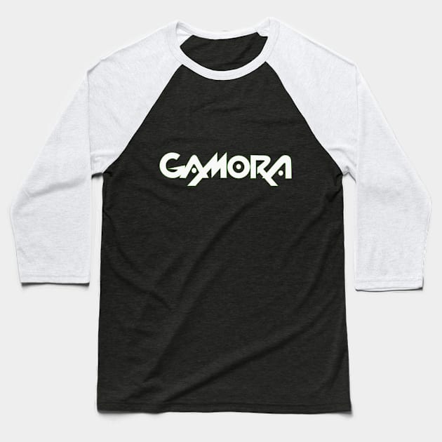 Gamora Logo Baseball T-Shirt by Steckadeck